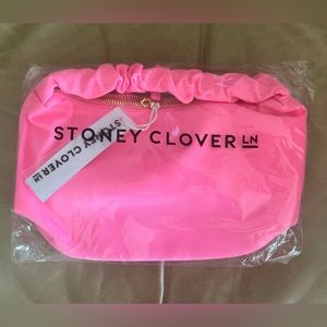 NWT SCL Bubble gum Scrunch bag